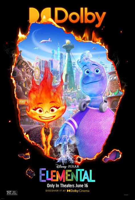 elemental (2023) dthrip|Elemental .